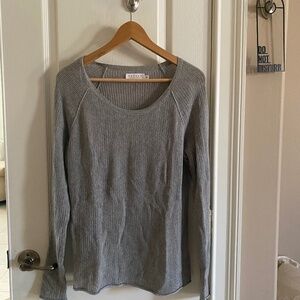 REVOLVE CLOTHING VELVET BY GRAHAM & SPENCER Light Weave Sweater XL
